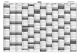 Kalender 2022 ausdrucken, 8 kB