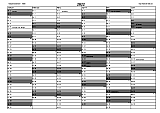 Kalender 2022 zweiseitig ausdrucken, 6 kB