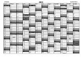 Kalender 2023 ausdruckenf, 8 kB