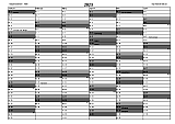 Kalender 2023 zweiseitig ausdrucken, 6 kB